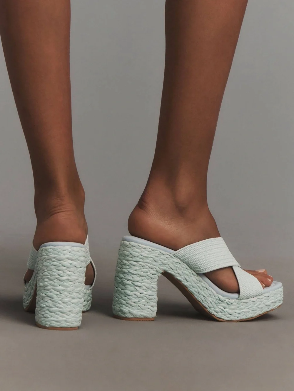 Beach by Matisse Caravan Block Heel Sandals Size 10